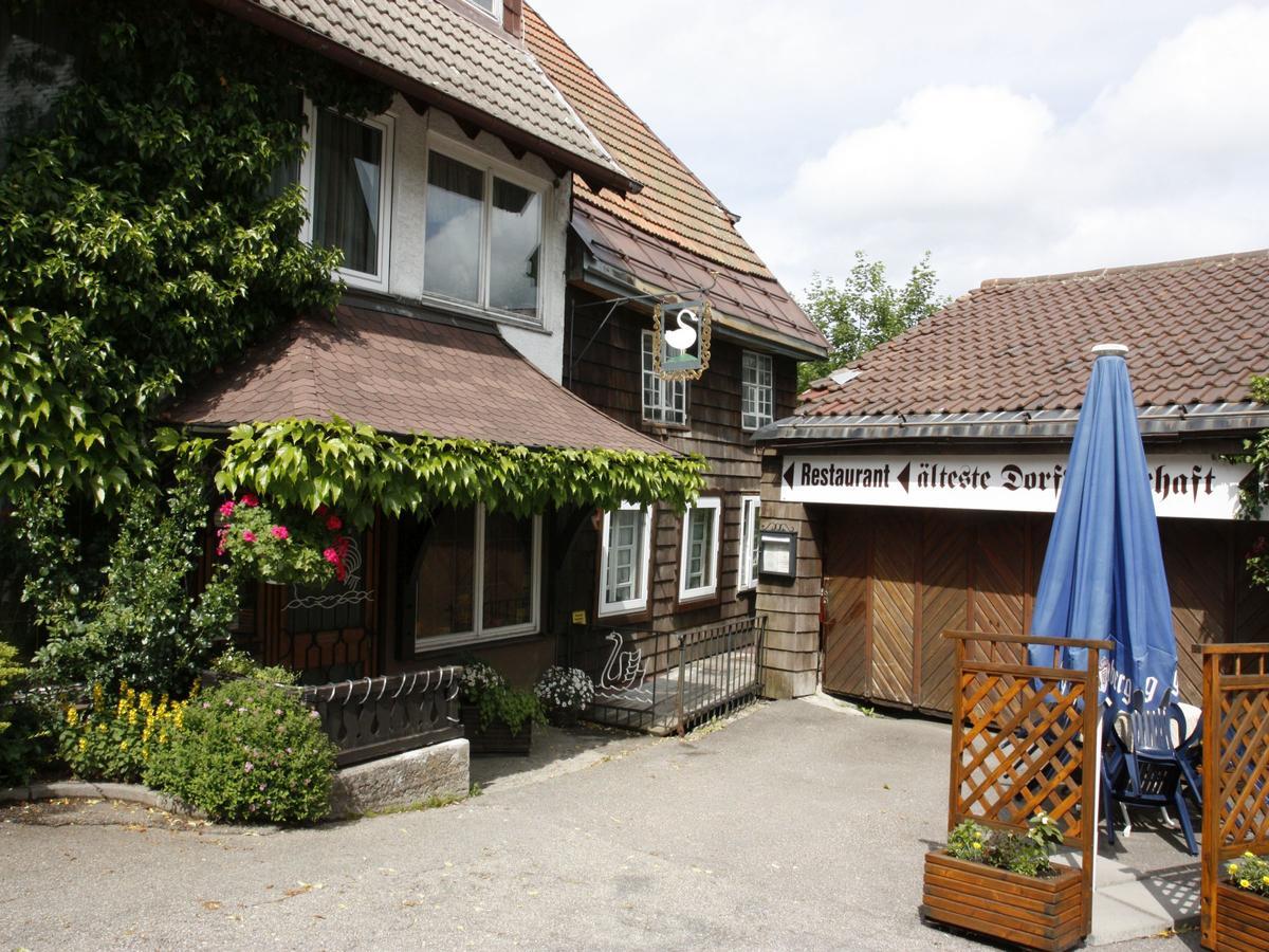 Schwarzwaldgasthof Hotel Schwanen Schonach im Schwarzwald Kültér fotó